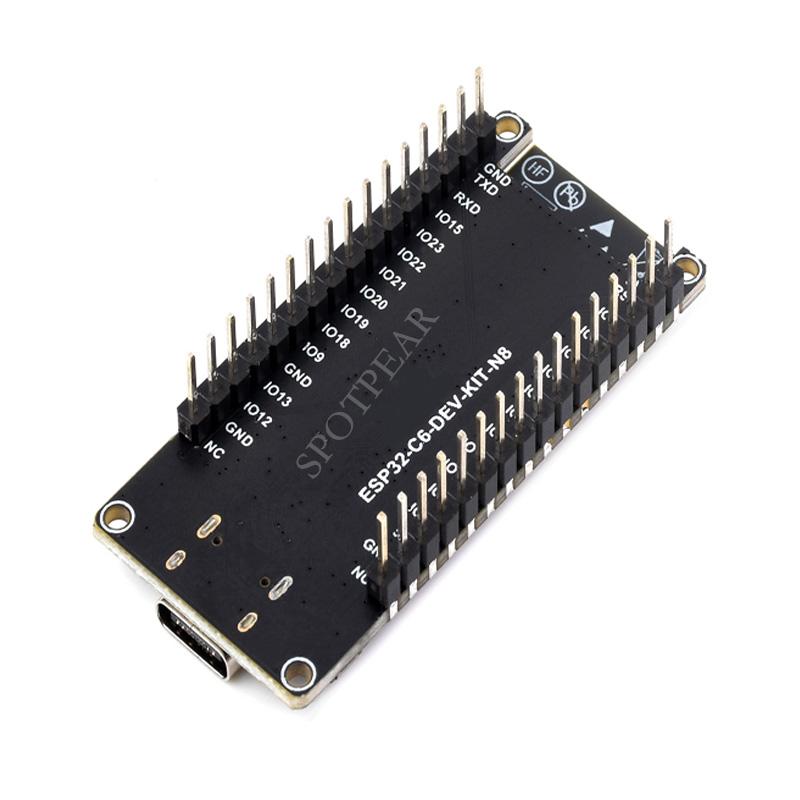 ESP32-C6 Microcontroller WiFi 6 Development Board 160MHz Single-core Processor Supports USB And UART Development Board