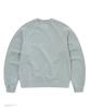 THISISNEVERTHAT Tnt Peanuts Faded Crewneck Blue Gray