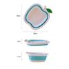 Voyage Grand Lavabo Lavabo Pliant Bassin de Compression Portable Ménager Pour Dortoir d'Étudiants Accessoires de Salle de Bain