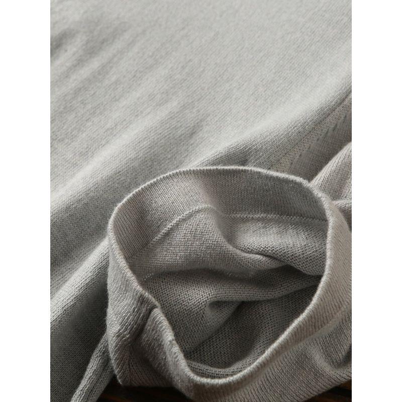 Heavy Non-Patch Cotton + Modal + Cashmere + Fleece Foreign Trade Men's Cut the Tag off Tail Goods Short sleeve Lapel Polo Shirt