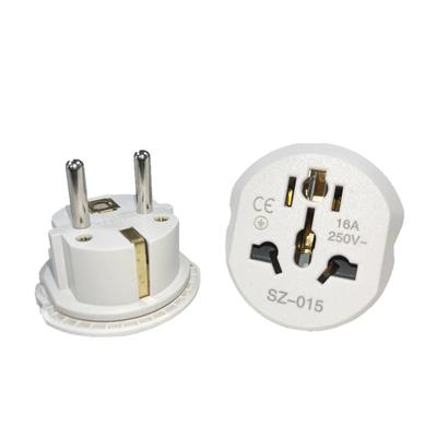 EU Plug Adapter AU UK US To EU Euro Plug Adapter Converter European Travel Adapter Australia America China USA CN To EU Sockets