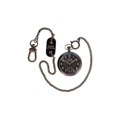 Calabrone Black Dial OOO.001-8.NE Men's Pocket Watch