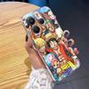 Hot One Anime P-Piece Case For Xiaomi Redmi Note 15 14 13 12 11 10 Pro Plus Cover For Redmi 15C 15 14C 13C 12C Clear Phone Cases