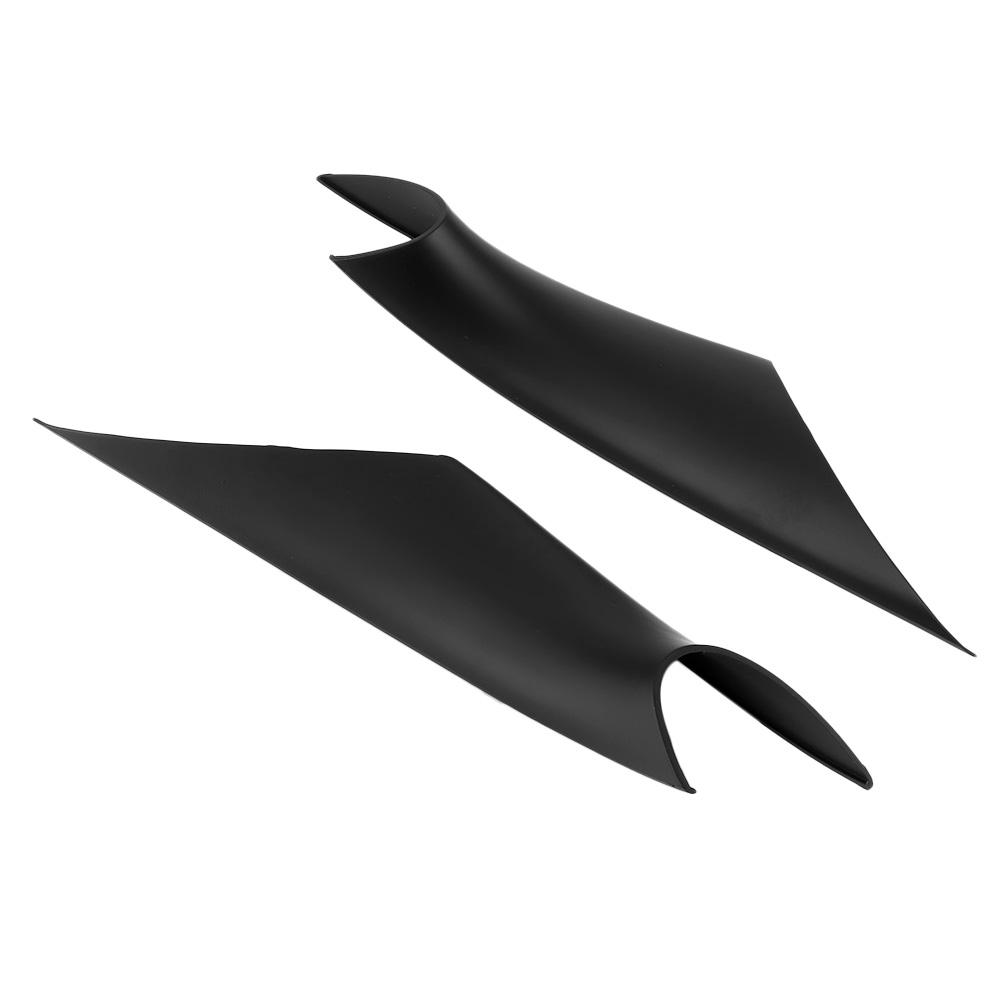 2pcs Car Interior Door Pull Handle Cover Trim Matte Black Fit for 3 Series 4 Series F30 F80 F82 F33