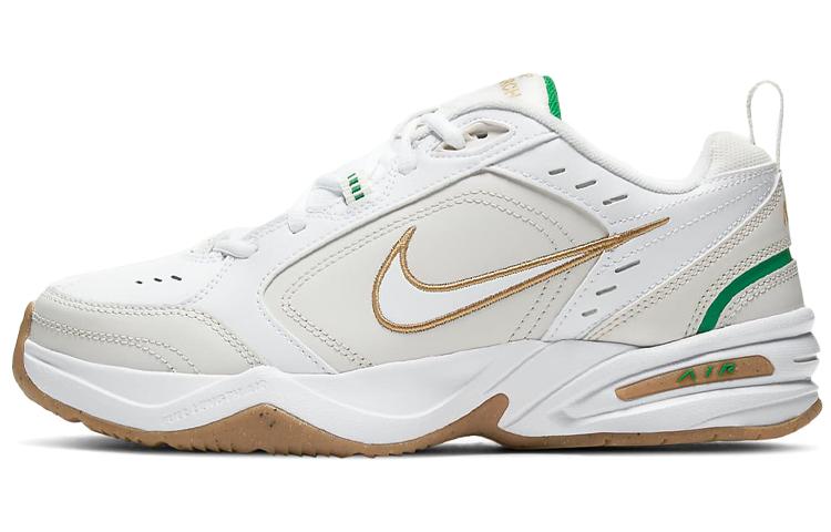 

Nike Air Monarch Iv White Lucky Green Gold 415445-103 42