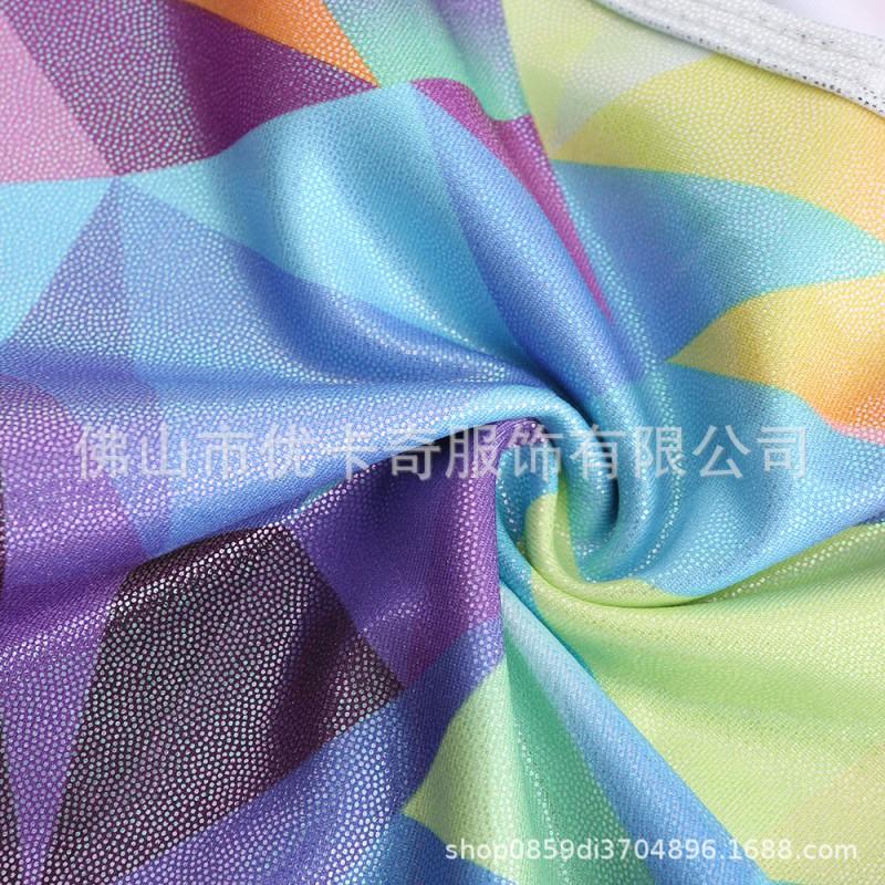 Girls Ballet Practice Leotard With Tulle Skirt Hair Accessory Set Sweet Style Dance Class Performance