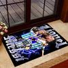 Tappeto da Pavimento Tappeto da Ufficio Celebrazione Messi dell'Argentina Perfetto per Ingresso Soggiorni Balcone Corridoio Tappeto Antiscivolo Decora Uffici