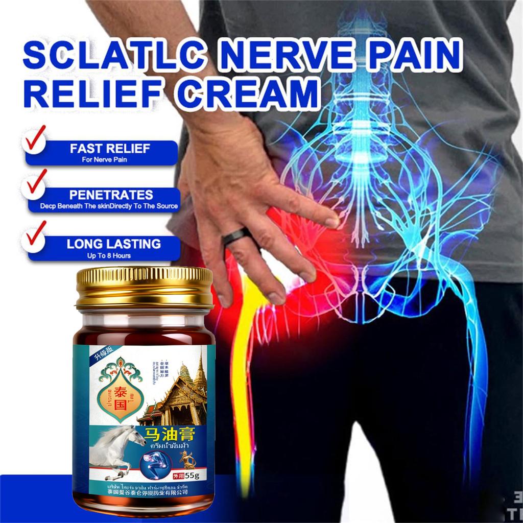 Unguent Ulei de Cal Thai Tradițional - Confort Muscular și Articular, 55g Balsam Topic