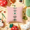 Mystic Eyes Cushion Cover Soft Short Plush DoubleSided Printing Home Decor Machine Washable Pillow Case Gift