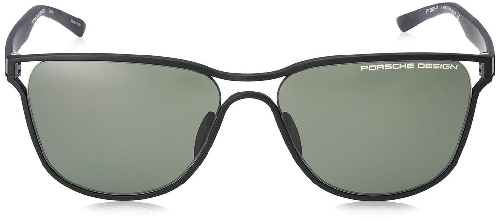 Eyeglasses P8647 Black Japan 58 [Porsche Design] Men's (FREE Size)