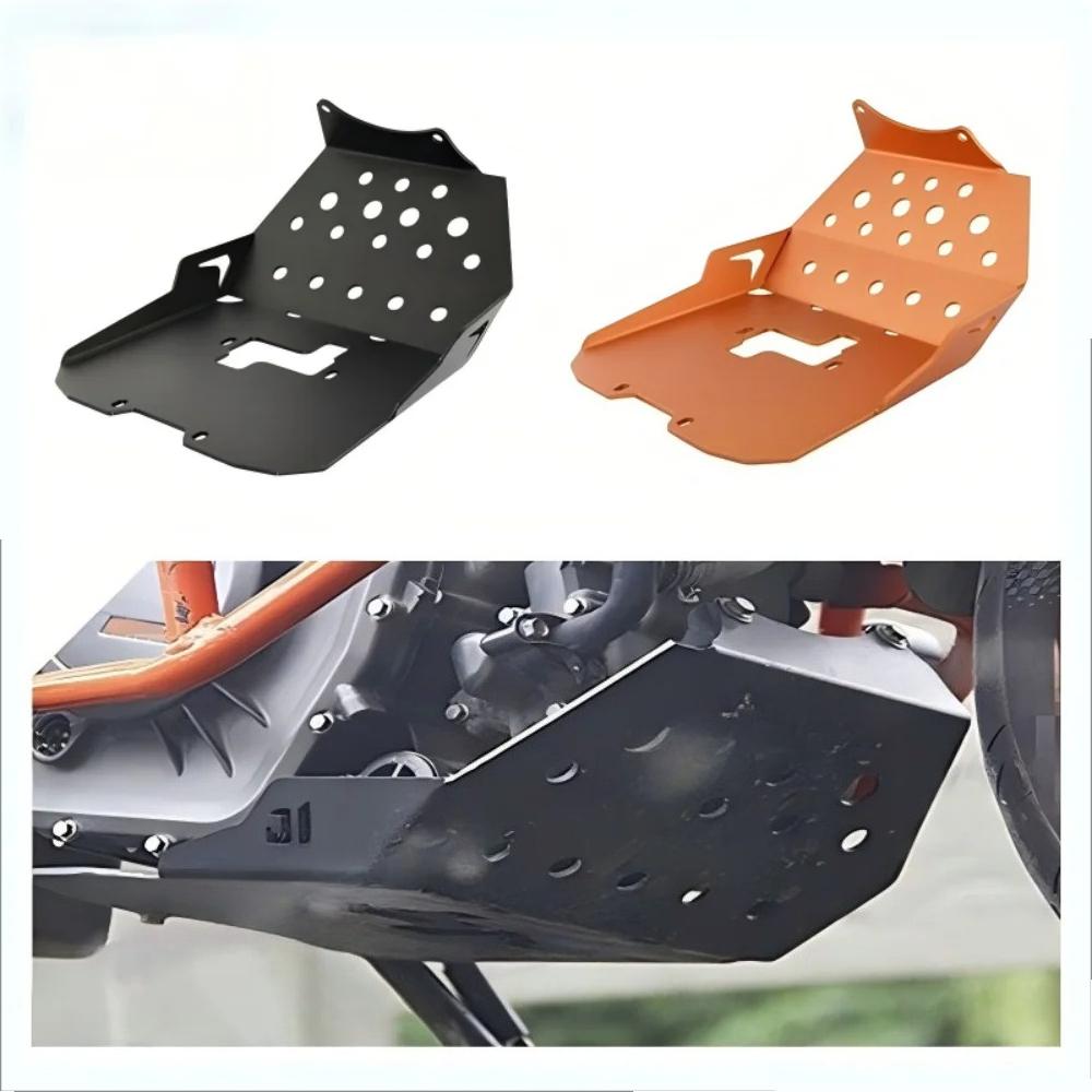 Duke 390 2016 Belly Pan For K-TM DUKE 390 390DUKE 390-DUKE Engine Guard Skid Plate Protector Placed Below 2015 2014 2013