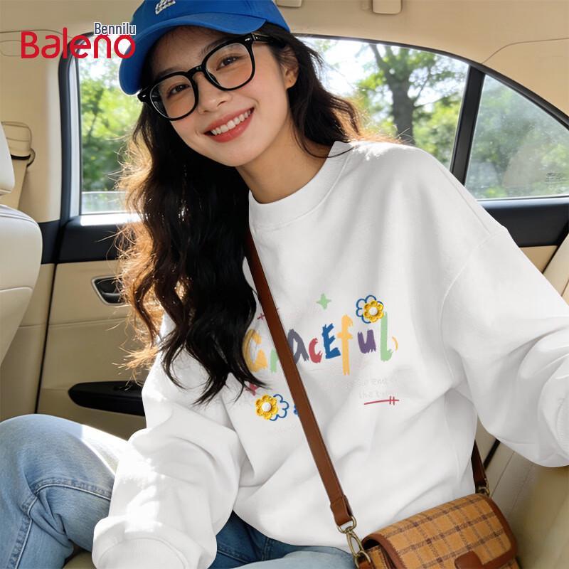 Baleno Women's Long Sleeve Crewneck Sweatshirt