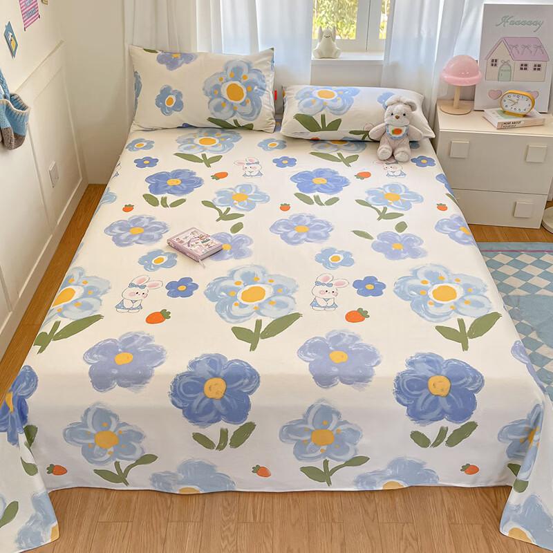 100% Cotton Printed Bed Sheet