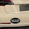 2 Pack Anti-Elon Car Decal Tesla Bumper Sticker I Bought This Before We Knew