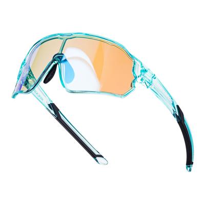 ROCKBROS Sportliche photochrome Sonnenbrille mit UV Ultraleicht für und Tag und Nacht für Jungen und Mädchen Alter Kinder-Sonnenbrille, Kinder-Sonnenbrille,