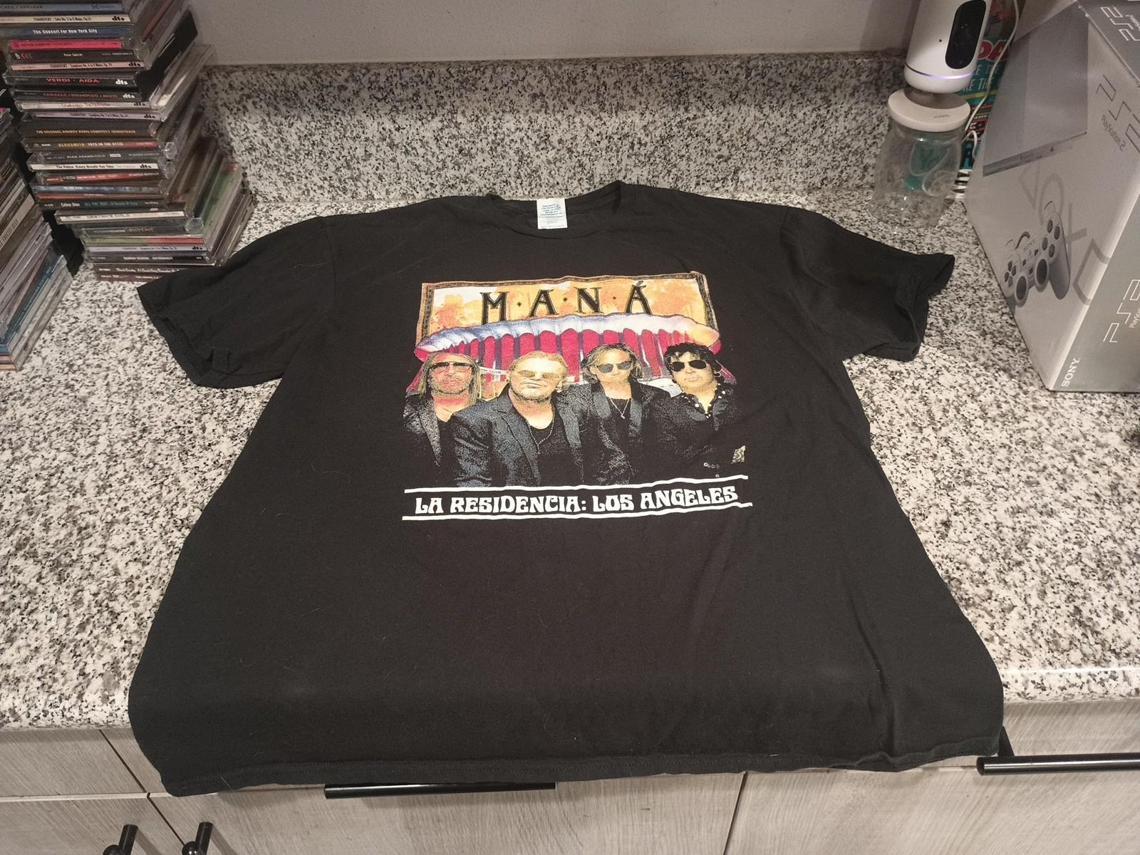 Mana 2022 La Residencia L.a. Shirt XXL
