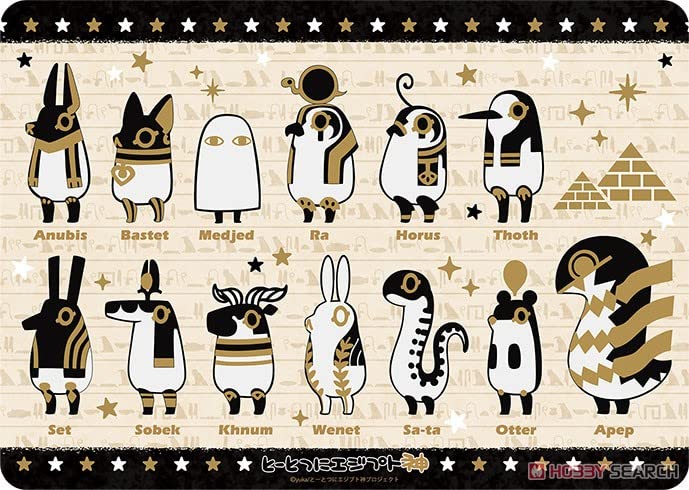 

Персонаж Универсальный резиновый коврик Tototsuni Египетские боги Сборка Версия 2