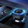 Car Blutooth FM Transmitter Mutifunction TYPE-C Digital Display Auto  Charger Mp3 Player Cigarette Lighter Adpter With Light
