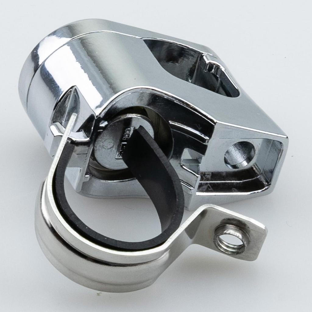 Kijima 303-1625 Universal Motorcycle Parts Helmet Lock Holder Handle Clamp Type Steel Anti-theft 0.9