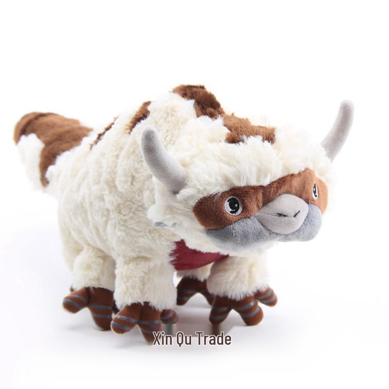 Flying Barbarian 6-Legged Bull God Plush Toy and Pillow