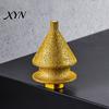 Ceramic Tile Drill Bit Diamond Chamfering for Grinder, 4-in-1 Hole Saw, Beveling Grinding Head Chamfering/Hole Enlarging/Polishing/Arc Trimming,