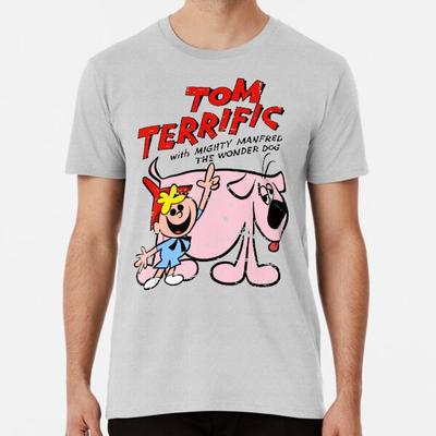Tom Terrific Premium T-Shirt S To 5XL Made In the AU/USA T-Shirt