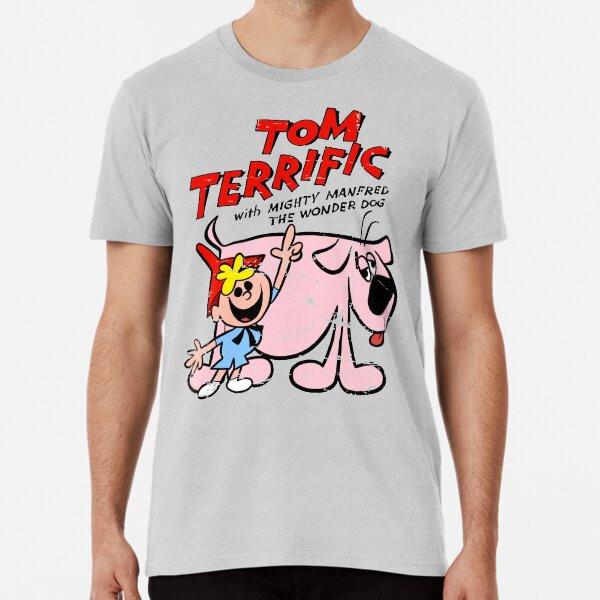 

tom terrific Premium T-Shirt S to 5XL Made in the AU/USA T-Shirt 4XL