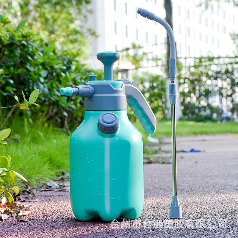 Pressure Watering Can, Flower Watering Household 2L Watering Can, Sprayer, Gardening Tool, Enlarged Watering Kettle, Gardening Flower Watering Artifac