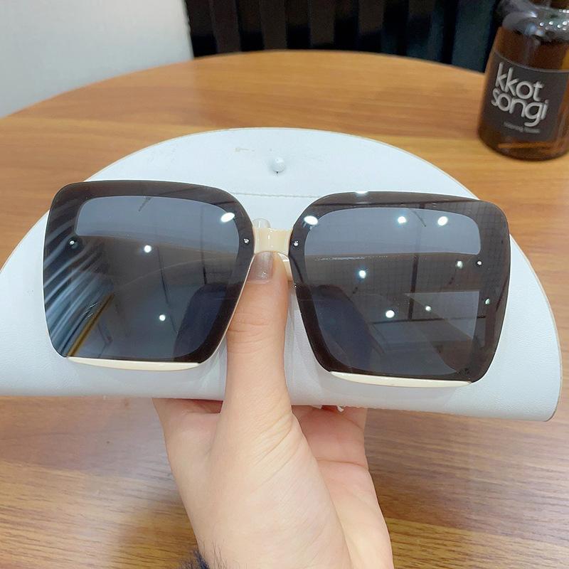 

JYL TS Square Glasses Unisex Blue Light Blocking Anti-radiation Plain WF8832 A-6294