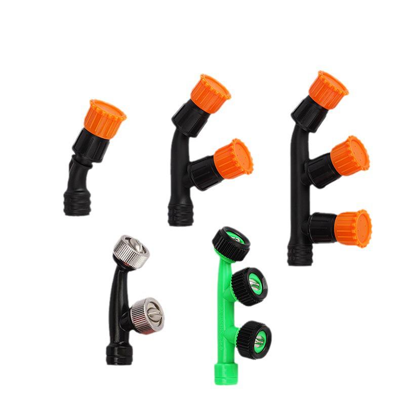 Adjustable Fan-Shaped High-Pressure Electric Sprayer Nozzle for Agricultural Pesticide Application