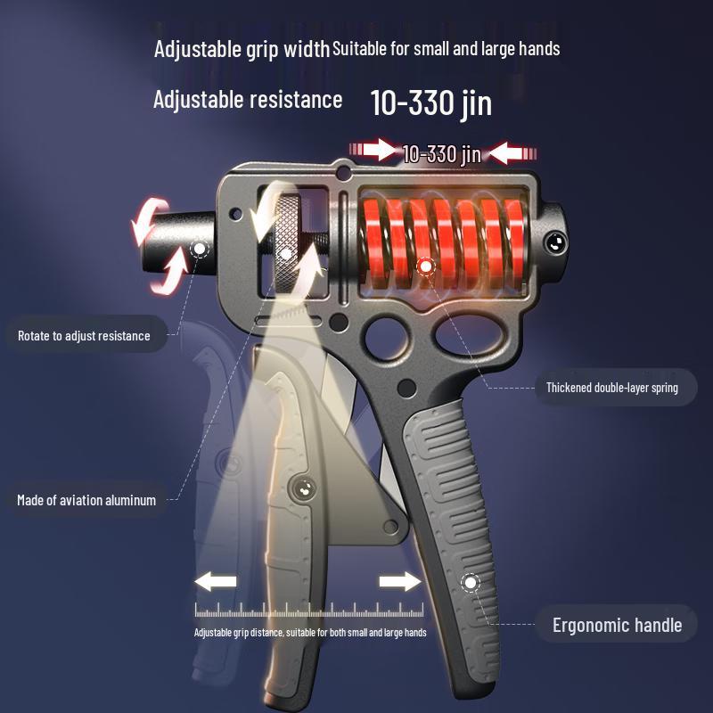 Adjustable Hand Grip & Arm Strengthener