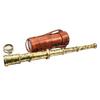 Dollond London Brass Handheld  Finish Telescope with Leather Case, Unique Birthday Gift for Boyfriend, Anniversary Gift for Husband
