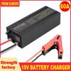 Portable 12V100A Lifepo4 Battery Charger 40A 50A Lithium Battery Charger 60A 85A with Adjustable Voltage and Current Anderson