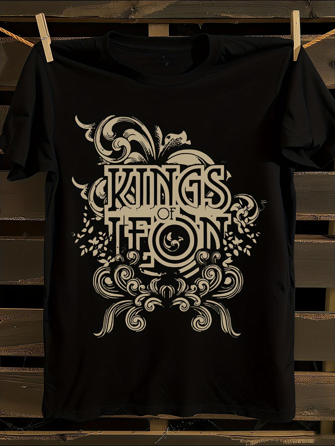 Kings of Leon Graphic Tshirt XXXXL