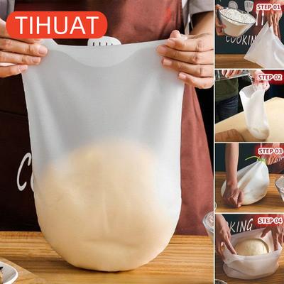 2025 Sac en Silicone pour Pétrir la Pâte Sac à Pâte en Silicone de Qualité Alimentaire