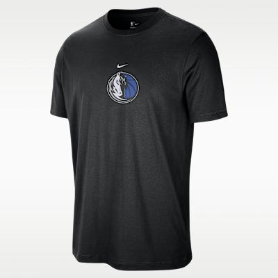 Nike Club T Shirts Men s Black Crew Neck Moderate S