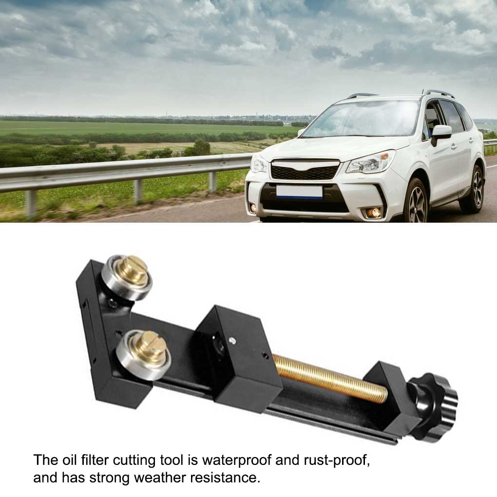 Car Oil Filter Slicer Durable Automotive Tools Filters Remover for To