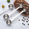 30/15 ML Measuring Spoon Stainless Steel Two Tbsp Scoop Professional Coffee Scoop  Restaurant