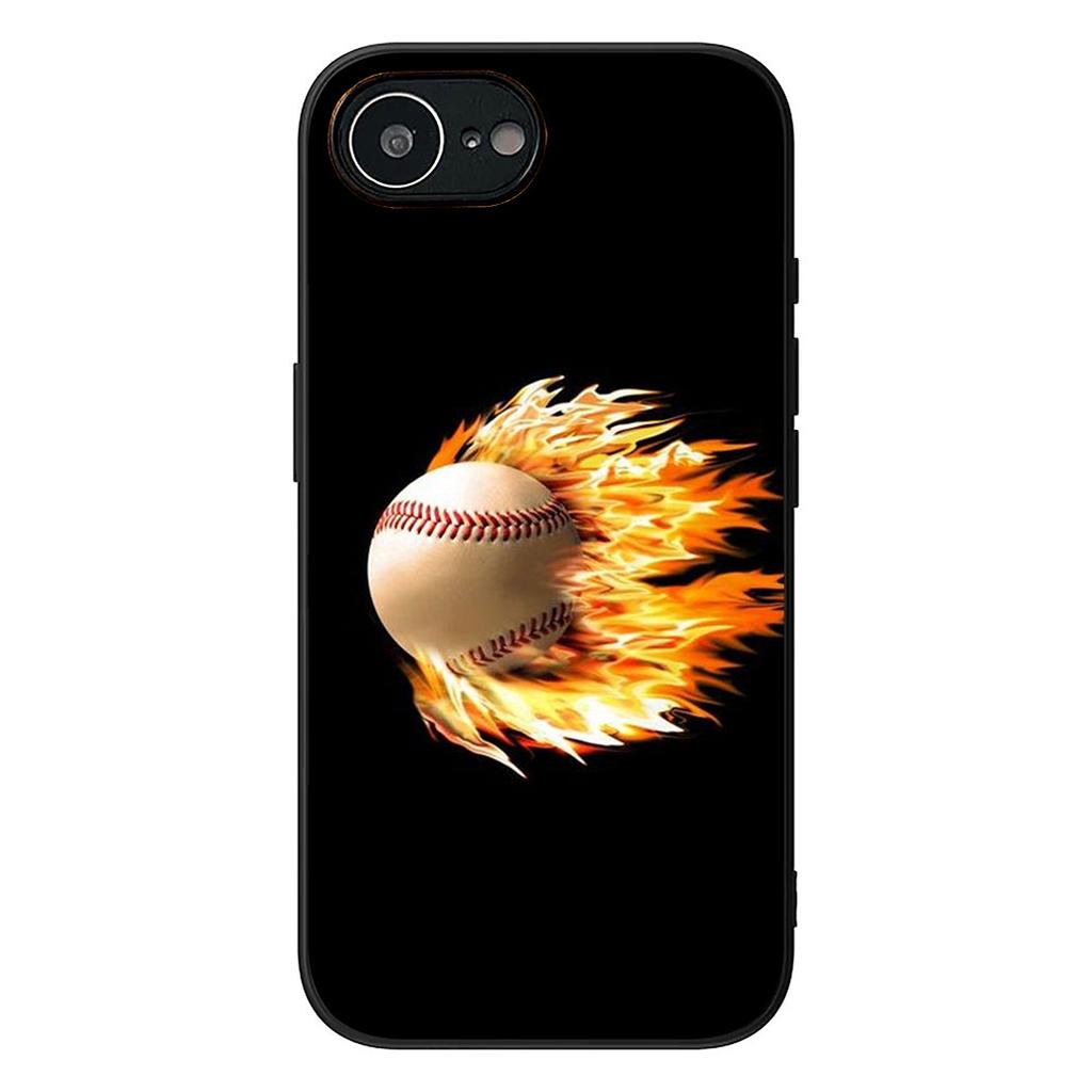Baseball Game Fan Phone Case for Apple iPhone 12 13 Mini XS 11 Pro Max 7 8 Plus + XR 8+ X SE 2020 SE3 Protective Cover