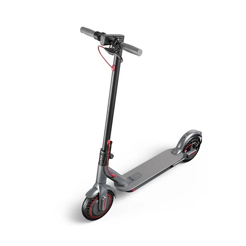 New Emoko Scooter HT-T4 Pro Electric Scooter Foldable 350W 36V 10.4Ah 8.5" Honeycomb Tires Folding E-scooter App Support Disc Brake+E-ABS