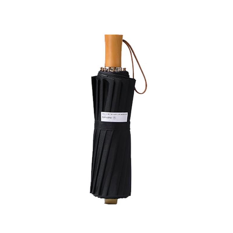 16-Rib Three-Fold Sun & Rain Umbrella
