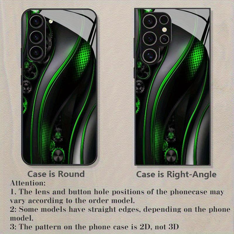 Exquisite Luxury High-end PhoneCase Glass TPU PhoneCase for Samsung Galaxy S26 S25 S24 S23 S22 S21 FE,Ultra,Plus Dropresistant