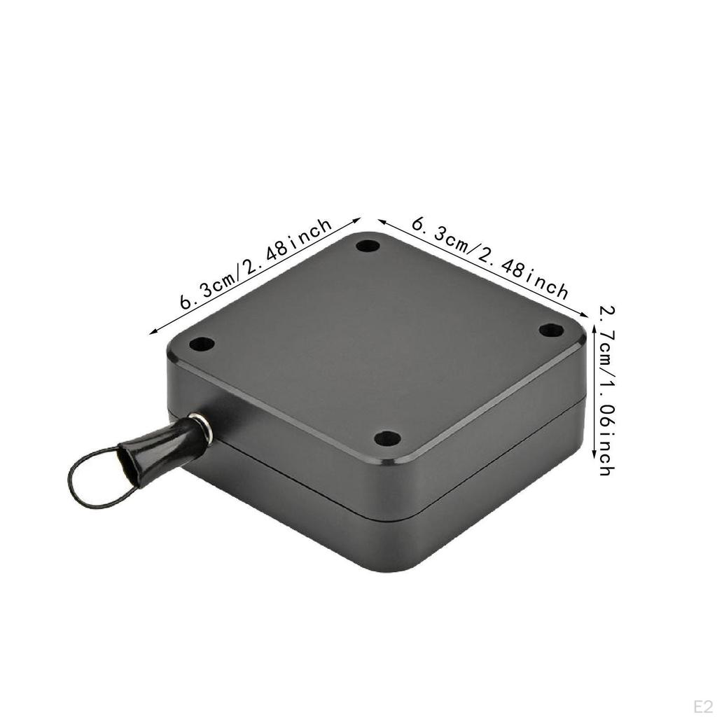 Automatischer Türschließer Zubehörteile Selbstschließend für Zuhause Schlafzimmer Badezimmer Büro