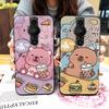 Phone Pouch Silicone Phone Case For Sony Xperia Pro-I Graffiti Full Wrap Anti-dust Protective Soft Case Cute Waterproof
