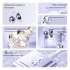 2025 Clip-On Bluetooth Earbuds: Bone/Air Conduction, Long Battery Life, Sports, High-Fidelity Sound, Noise Reduction.