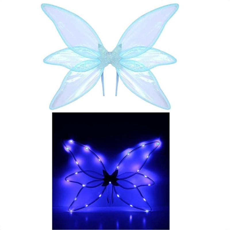 Fairy Elves Angel Wing Performances Cosplays Costume Dress Up Butterfly Wing
