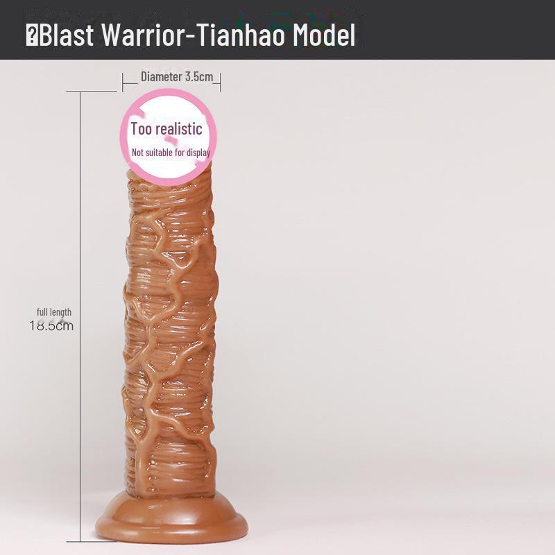 Pantaloni din piele pentru penis simulați purtabili Jiuai Masturbator feminin