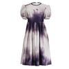 The Exorcist Witch Catherine Cosplay Gradient Waist-Cinched Dress, Horror Movie Halloween Costume