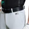 FILA Golf Series Solid Color Straight Leg Elite Knit Casual Pants Men pants Fog-Gray-Blue A11M415601F-LB