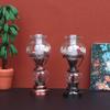 Kerosene Bedroom Table Lamp Miniature Furniture Model Doll Houses Accessory Realistic Lighting Toy Playset 1:12